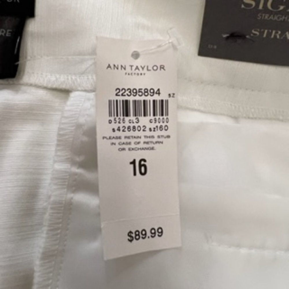 Ann Taylor Signature Pants 16 - Picture 9 of 13